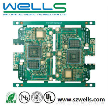 10L Green Ospand Enig 2.0mm PCB
